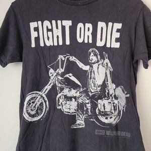 Delta pro weight t-shirt Walking Death Size S, Movie, Scarry, Halloween, Zombie.